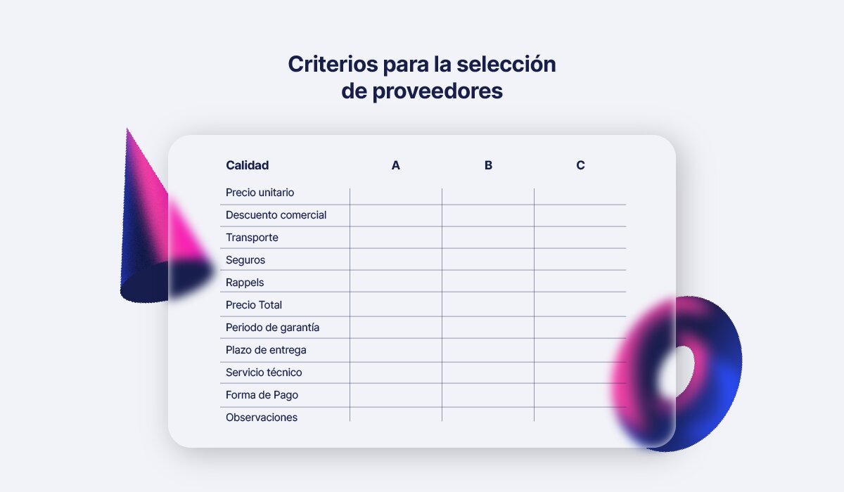 Por qué es clave contar con un proveedor de referencia