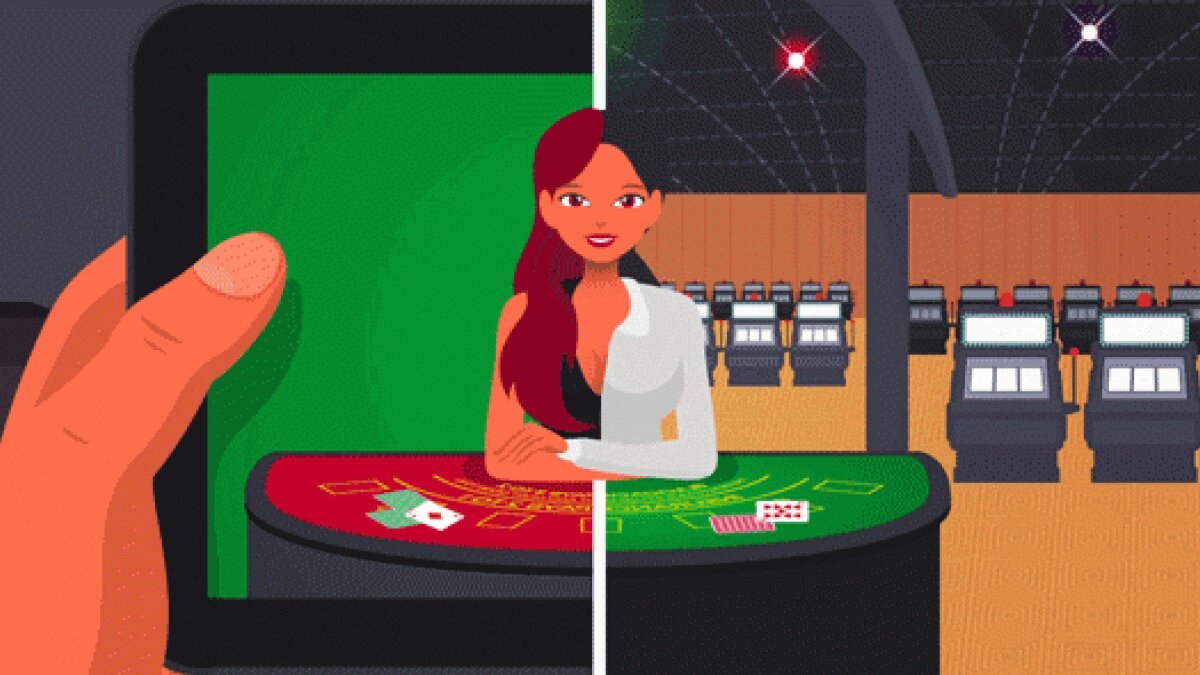 <strong>Ventajas del juego online frente al casino tradicional