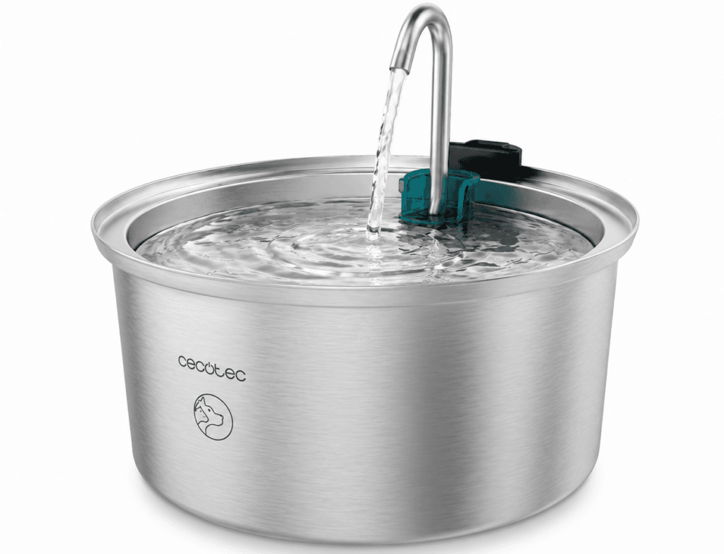 Por qué una fuente automática de agua marca la diferencia en la salud de tu gato