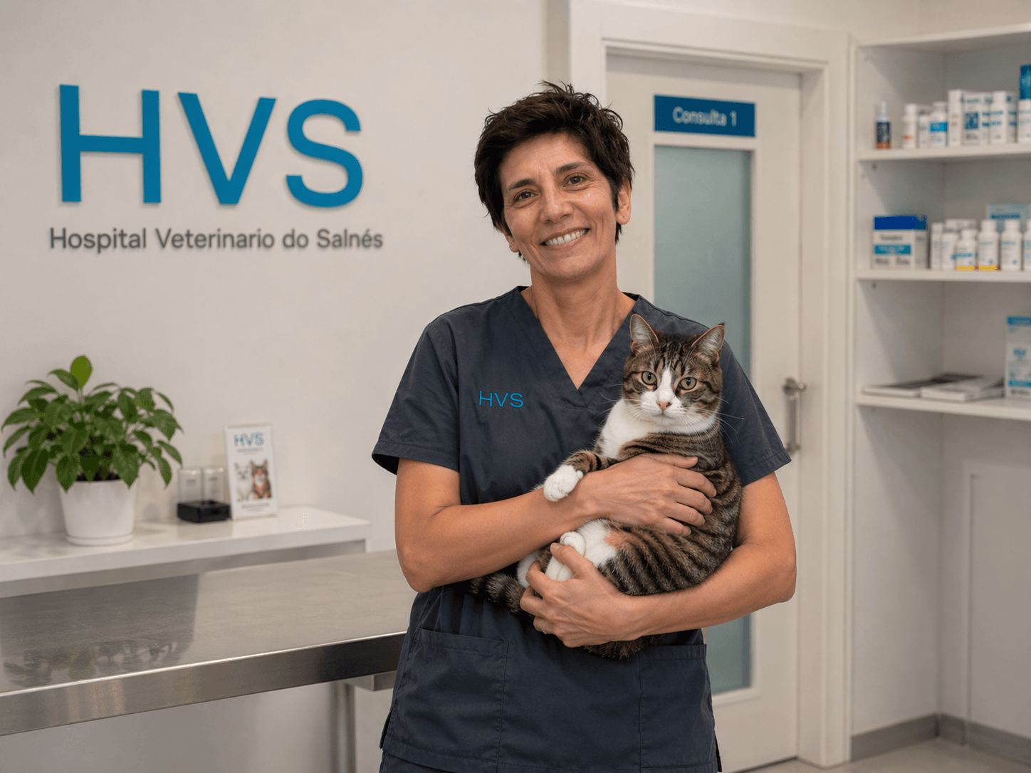 Hospital Veterinario do Salnés - Barrantes